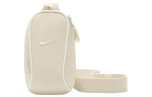 Nike Fabric One Shoulder Crossbody Sling Bag Regular Unisex Ecru