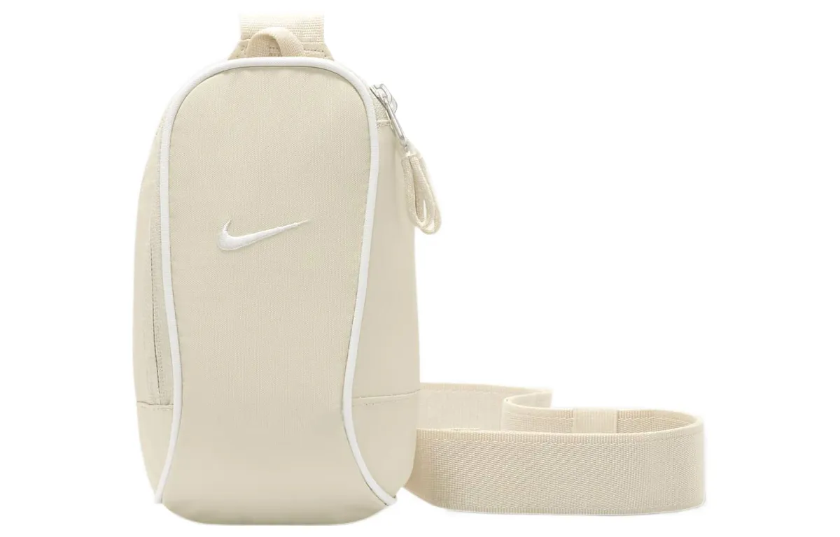 Nike Fabric One Shoulder Crossbody Sling Bag Regular Unisex Ecru