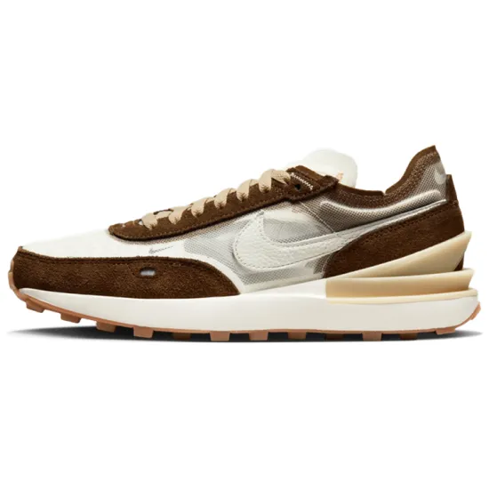Nike Waffle One Pecan Sail Women's