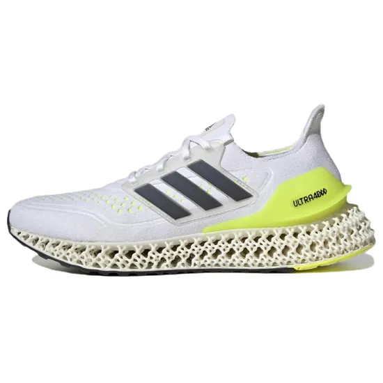 Adidas Ultra 4DFWD White Solar Yellow