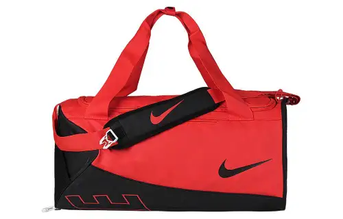 Nike Polyester Gym Bag Large Unisex Red