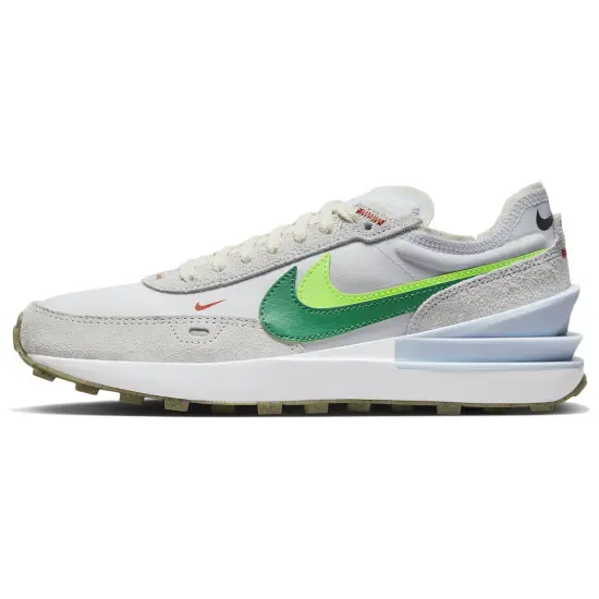 Nike Waffle One Se Football Grey Ghost Green Women's