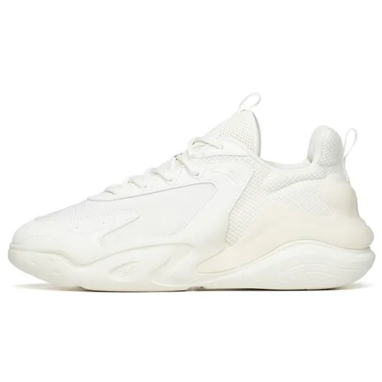 Anta Chao Worship 3.0 Low Top Sports Casual Shoes Men's Ivory White