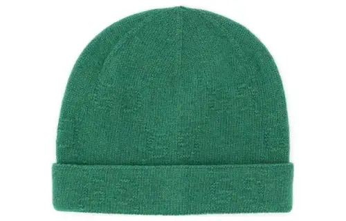 GUCCI Beanies Unisex Green
