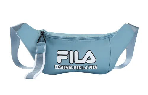 FILA FUSION Fabric Fanny Pack Regular Unisex Crystal Diamond Blue