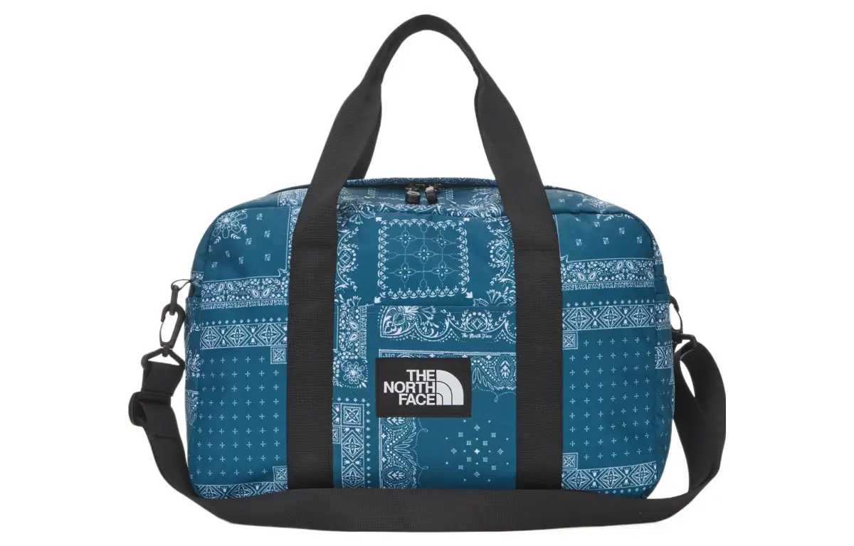 THE NORTH FACE 20L Shoulder Bag, Crossbody Bag, Handbag Outdoor Bag Polyester Blue Unisex