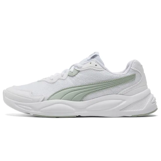 PUMA 90s Runner Nu Wave 'White Gray Green'