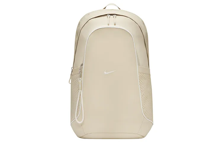 Nike Fabric Laptop Bag Backpack Regular Unisex Ecru