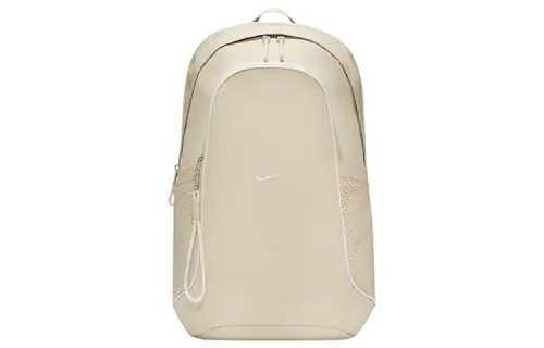 Nike Fabric Laptop Bag Backpack Regular Unisex Ecru