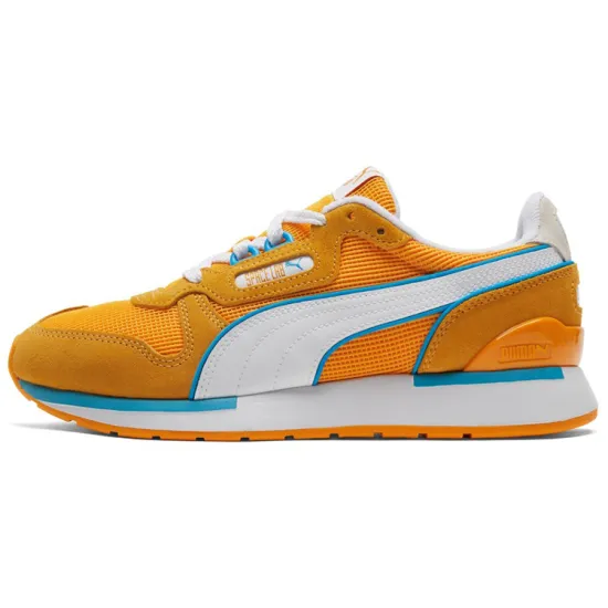 PUMA Space Lab Contrast Athleisure Casual Sports Shoe Unisex Yellow
