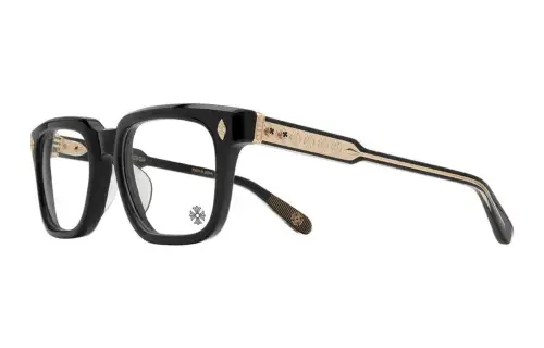 Chrome Hearts Ambidixtrous Series Plate Frame Square Eyeglass Frames Unisex