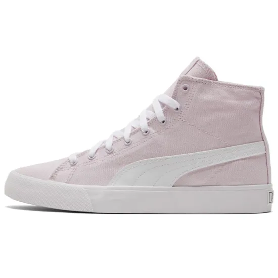 PUMA Bari Mid Retro Mid Tops Casual Skateboarding Shoes Unisex Purple