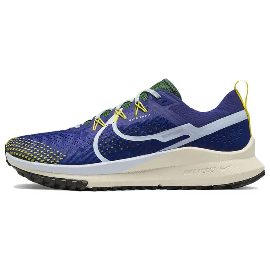 Nike React Pegasus Trail 4 Deep Royal Yellow Strike