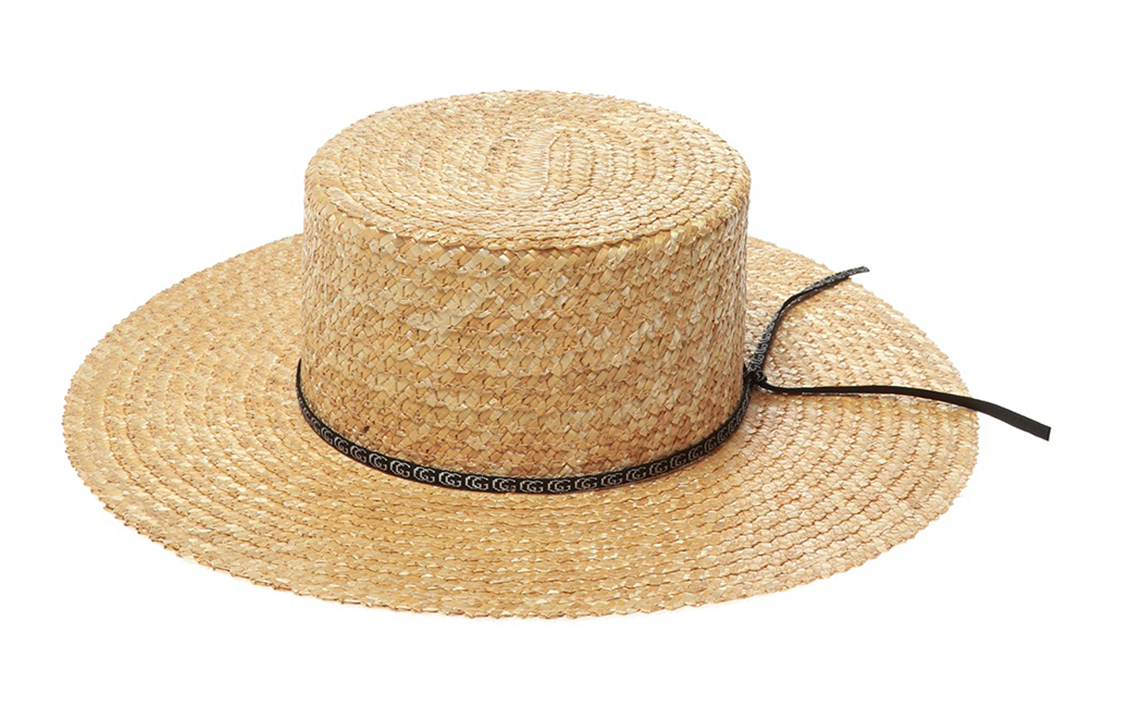 GUCCI Straw Woven Bucket Hats Women's