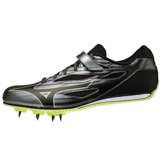 Mizuno Running Shoes Unisex Low-Top Gray Black