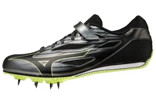 Mizuno Running Shoes Unisex Low Top Gray Black