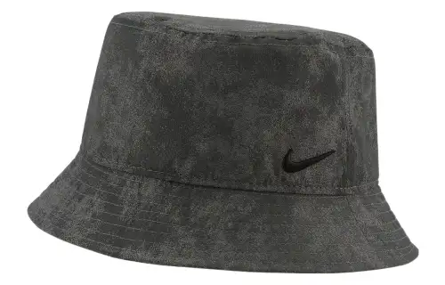Nike Polyester Bucket Hats Unisex Gray