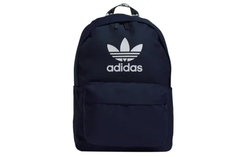 Adidas Originals Polyester Backpack Regular Unisex Blue