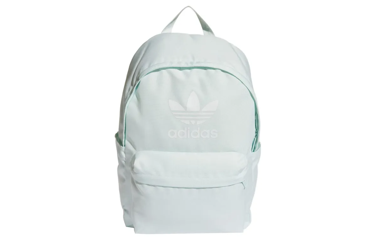 Adidas Originals Polyester Backpack Unisex Mint Blue