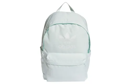 Adidas Originals Polyester Backpack Regular Unisex Mint Blue