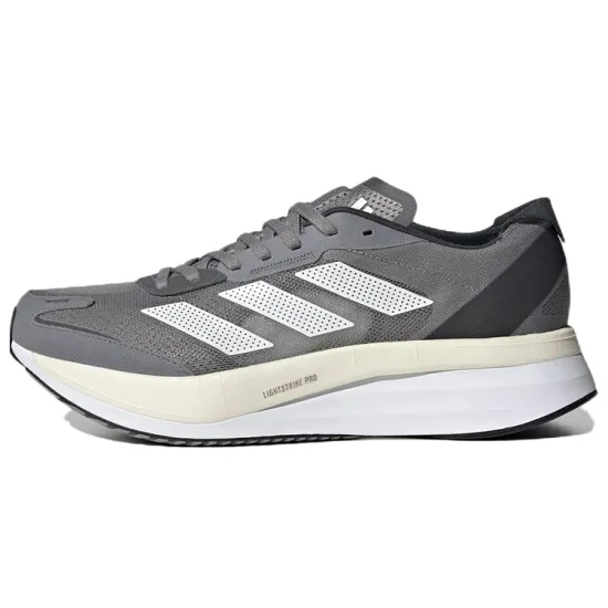 Adidas Adizero Boston 11 Grey Carbon