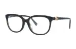 GUCCI Plate Irregular Shape Prescription Glasses Unisex Tortoiseshell