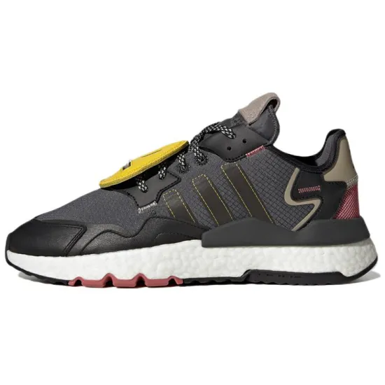 Adidas Originals Nite Jogger Lifestyle Shoes Unisex Low-top Grey/Black