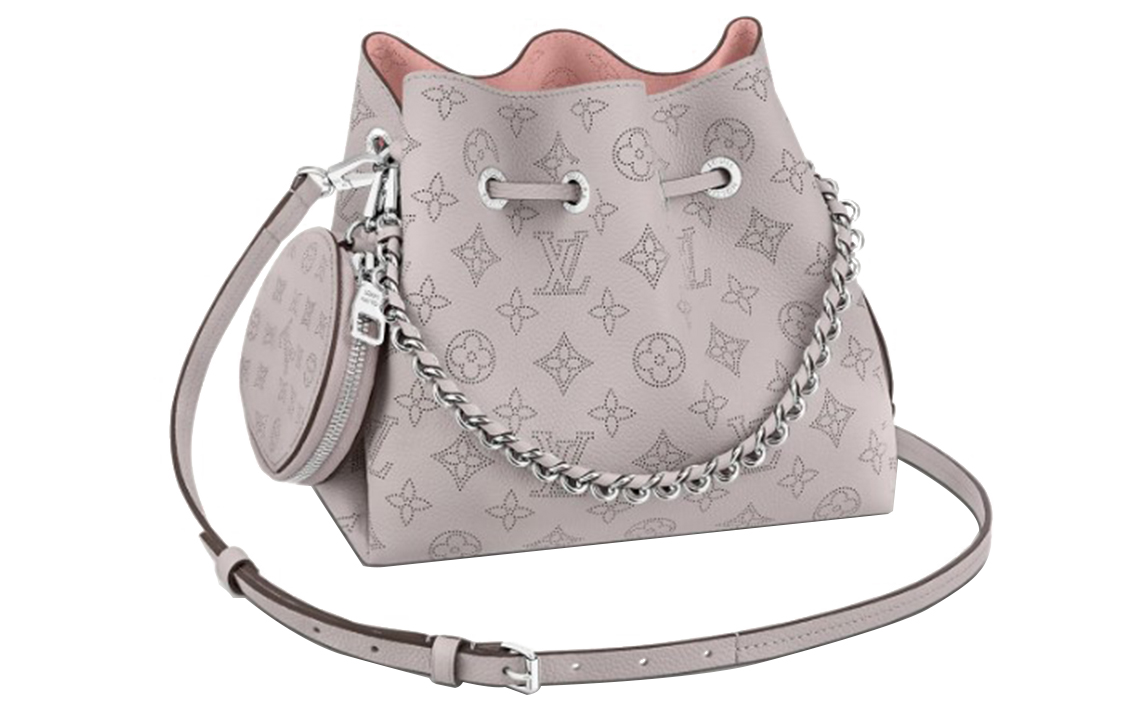 LOUIS VUITTON Bella Cow Leather Moonlight Goddess Bucket Bag, Handbag, Shoulder Bag, Crossbody Bag Regular Women's