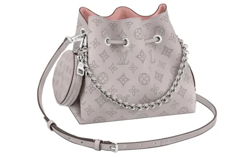 LOUIS VUITTON Bella Cow Leather Moonlight Goddess Bucket Bag, Handbag, Shoulder Bag, Crossbody Bag Regular Women's