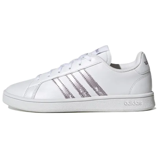 Grand Court Women's Adidas Neo Beyond 'White Matte Purple Metallic' Women's