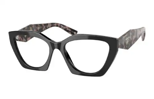 PRADA Tortoiseshell-arms Glasses