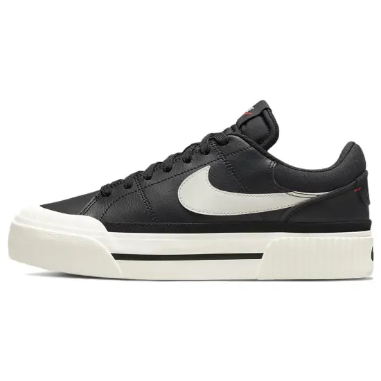 Nike Court Legacy Lift Black Sail Women's