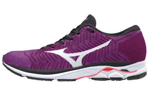 Mizuno Waveknit R1 Low Tops Wear resistant Purple