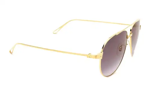 Cartier Aviator Frame Sunglasses