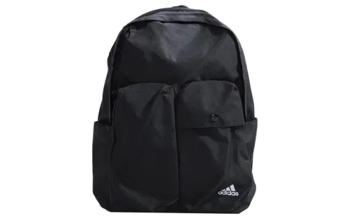 Adidas Polyester Backpack Regular Unisex Pure Black