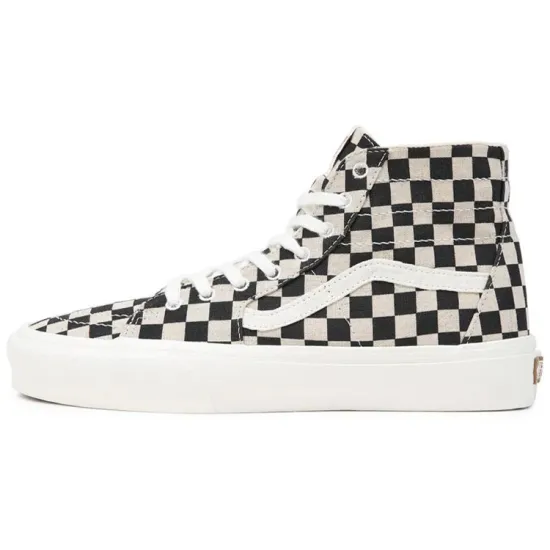 Vans SK8 Skateboarding Shoes Unisex High-top Black/white