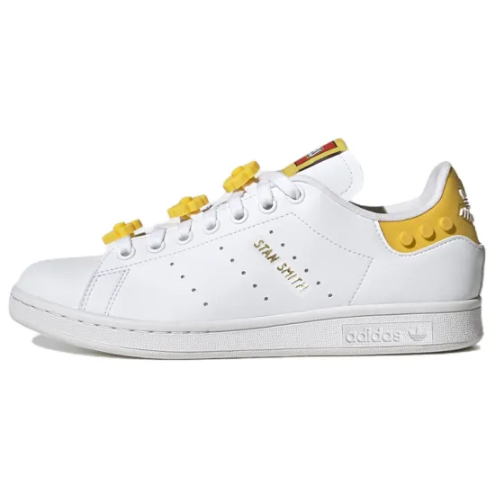 Adidas Stan Smith Lego White Yellow