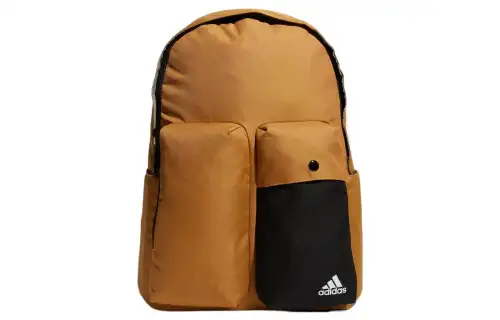 Adidas Polyester Backpack Regular Unisex Wheat Brown