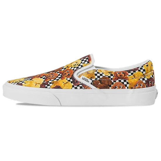 Slip On Classic Vans 'Anaheim Factory   Animal Checkerboard'