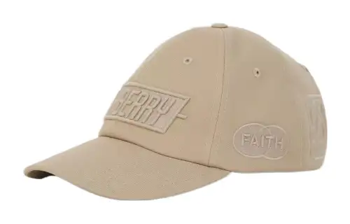 【Previous Season】Badge Appliqué cotton baseball cap