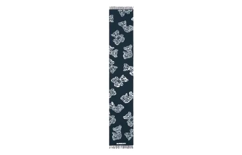 Burberry Wool Knit Scarves Unisex