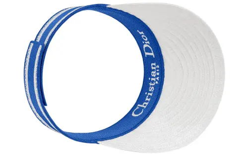 DIOR Sun Protection Hats Unisex White