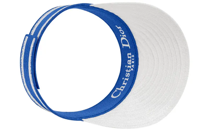 DIOR Sun Protection Hats Unisex White