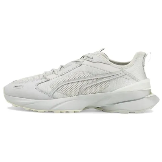 PUMA Pwrframe Op 1 Lth Athleisure Casual Sports Shoe Unisex Gray