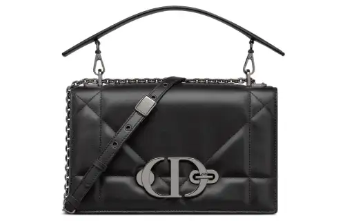 DIOR Montaigne Collection Sheepskin Handbag Women's