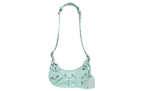 Balenciaga Le Cagole Xs Embossed Shoulder Bag