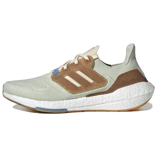 Adidas Ultra Boost 22 Made With Nature Linen Green