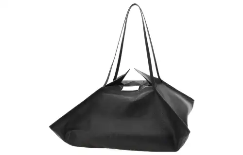 Maison Margiela Leather Handbag Women's Black