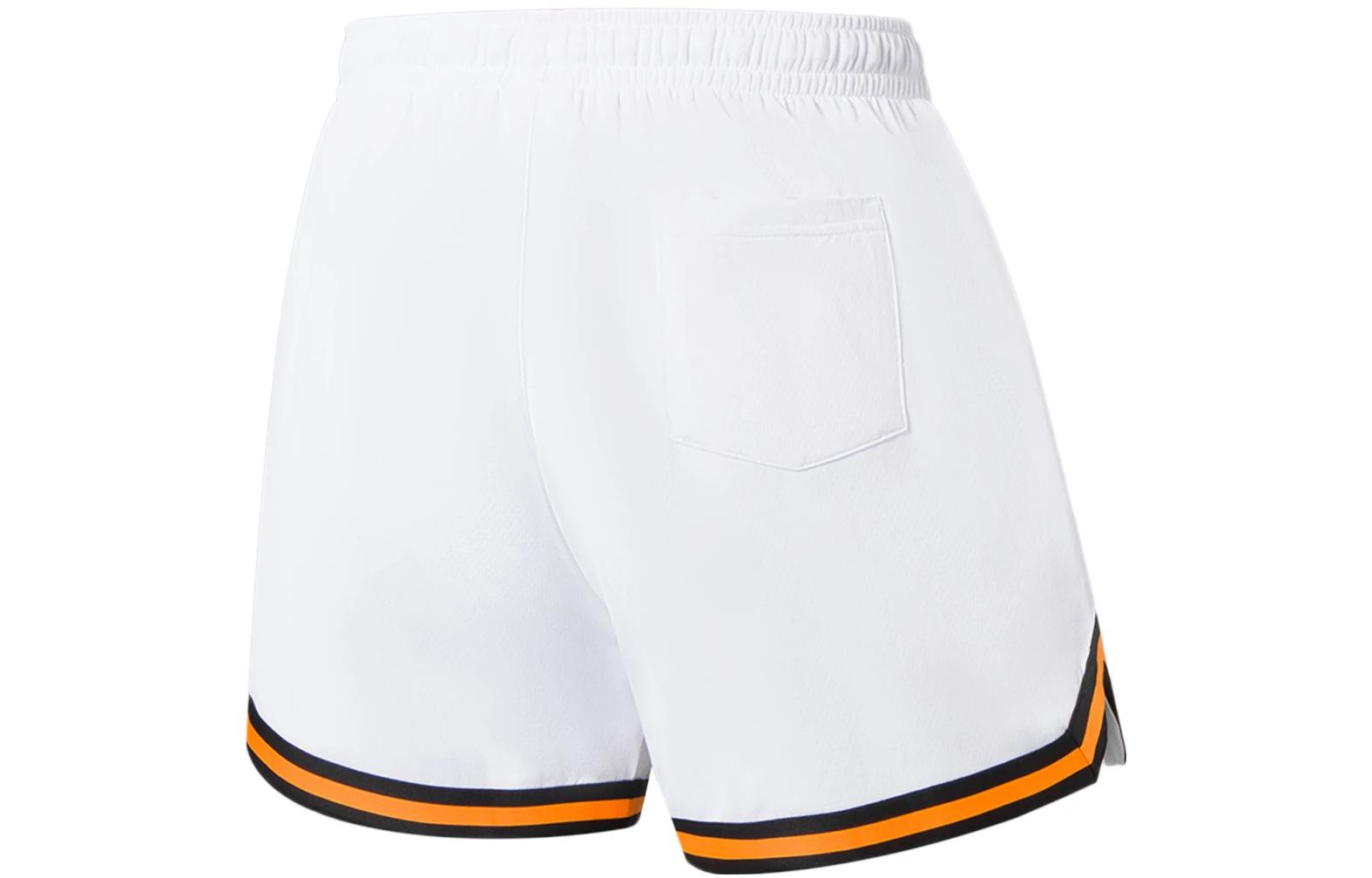 Li Ning Sports Basketball Collection Basketball Shorts Men’s White