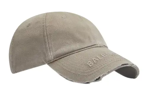 Balenciaga Logo Visor Cap